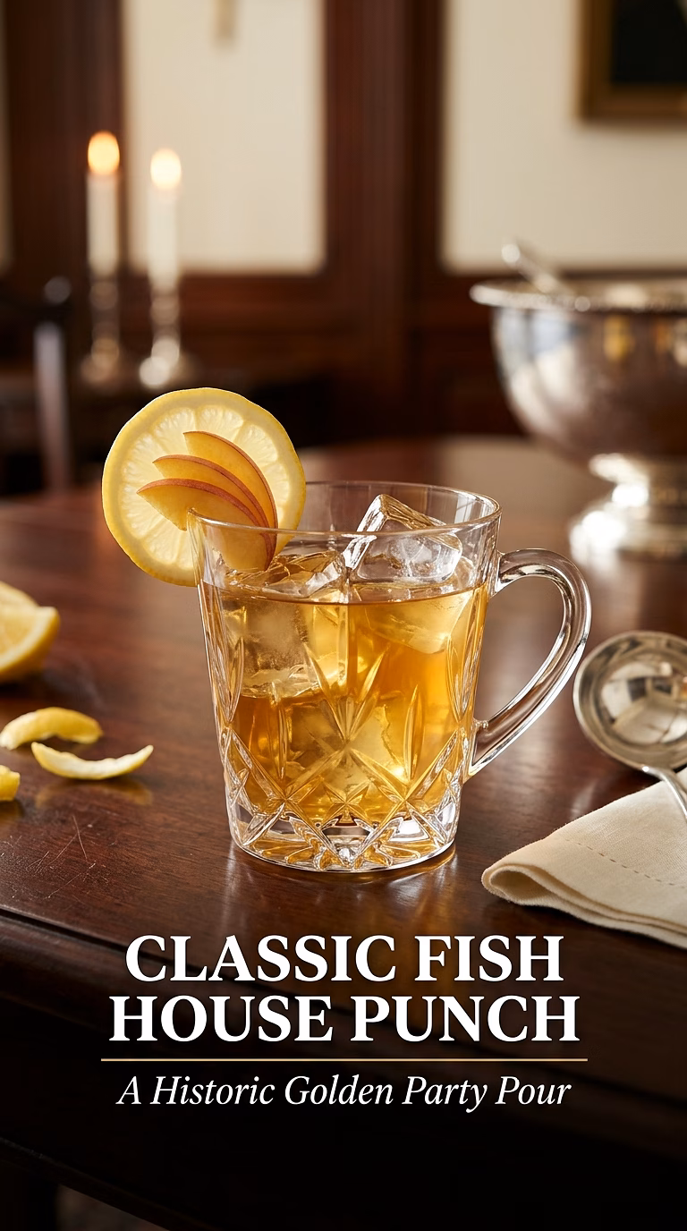 Classic Fish House Punch