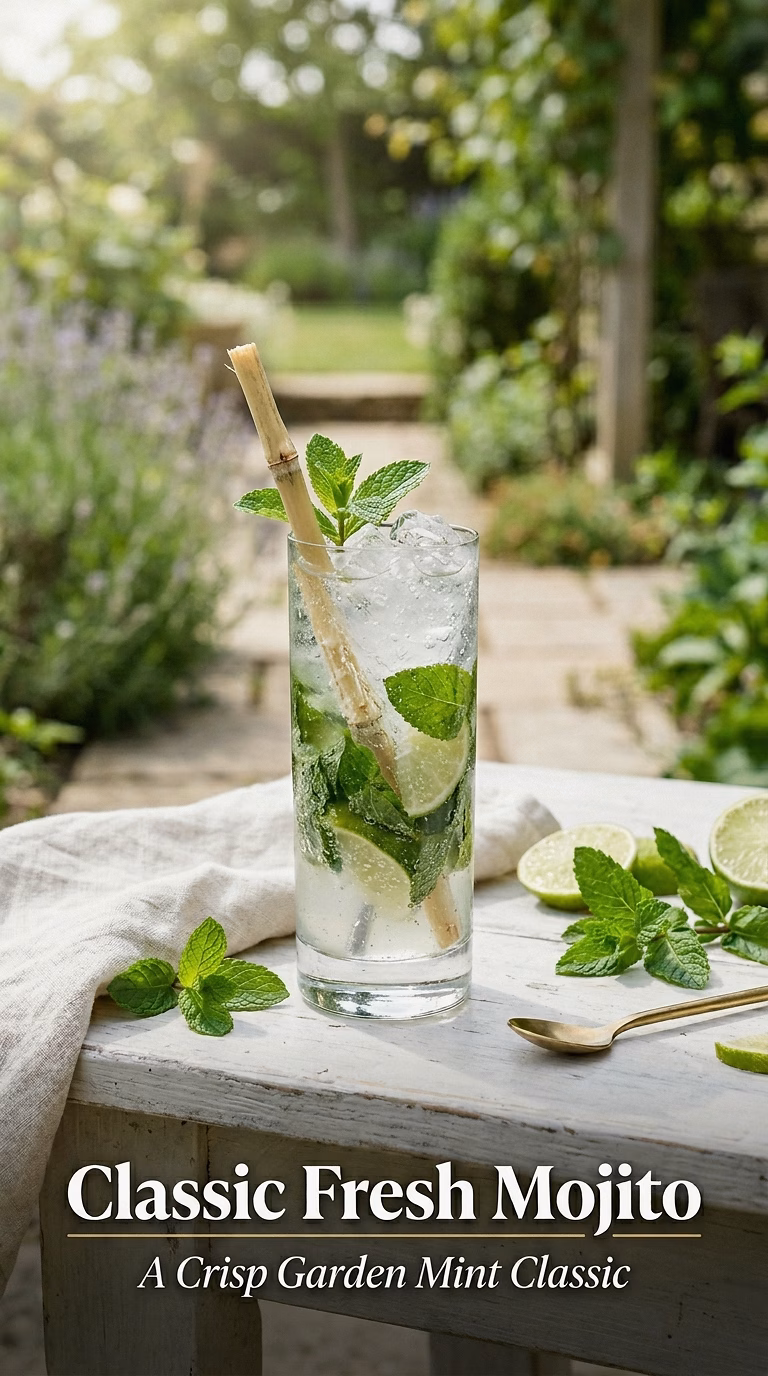 Classic Fresh Mojito