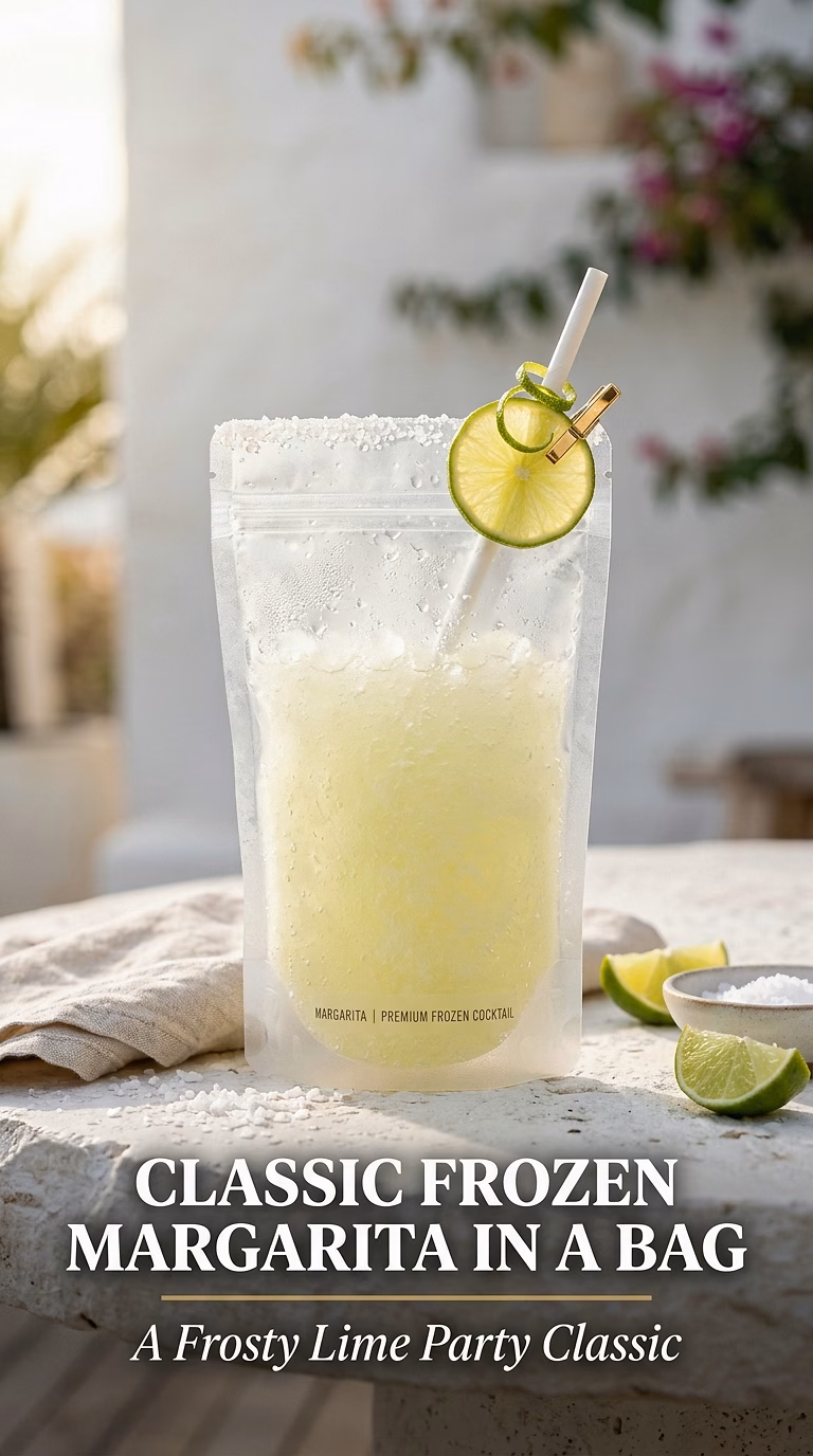 Classic Frozen Margarita In A Bag