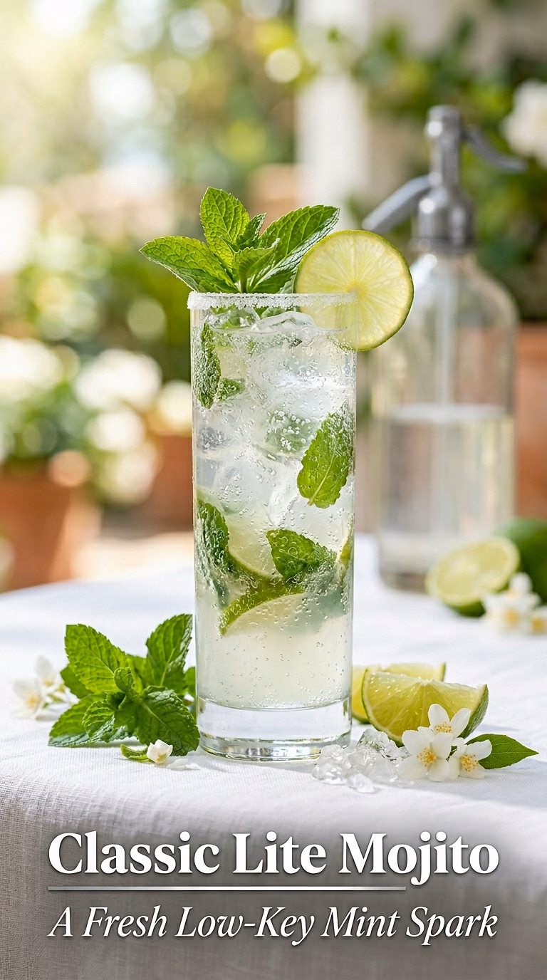 Classic Lite Mojito