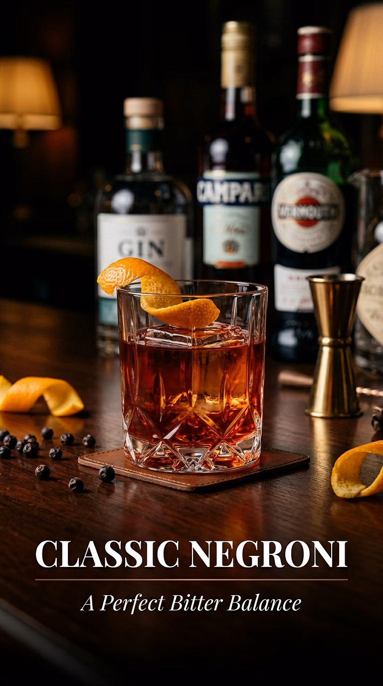 Classic Negroni