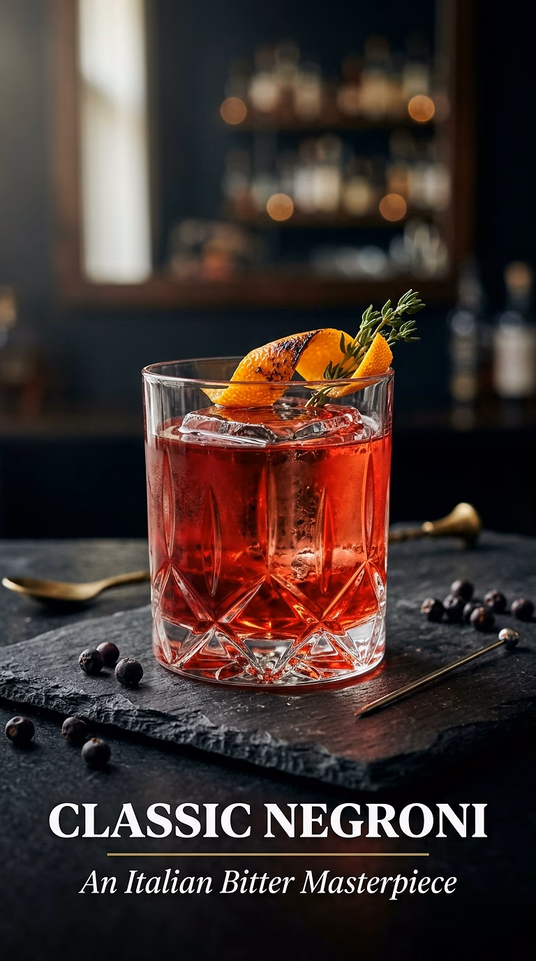 Classic Negroni