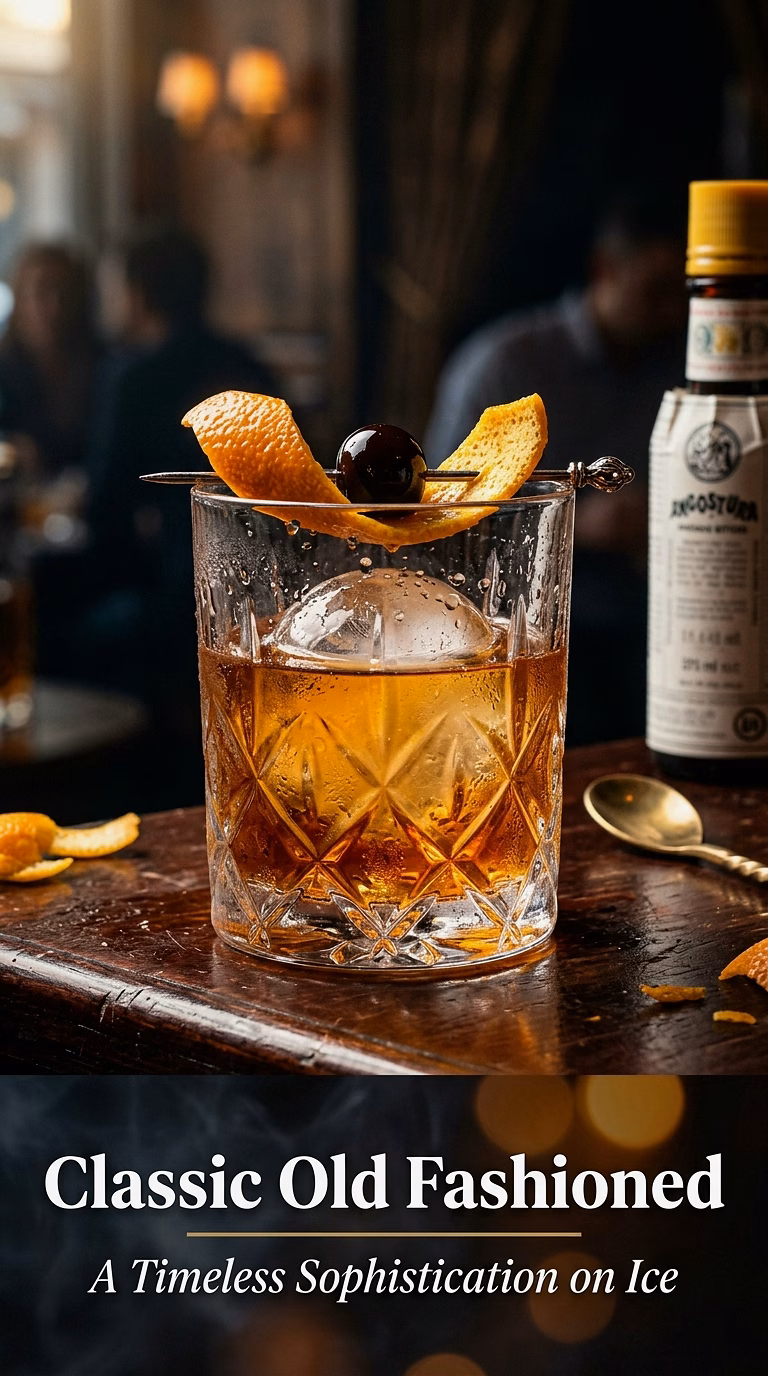 Classic Old Fashioned