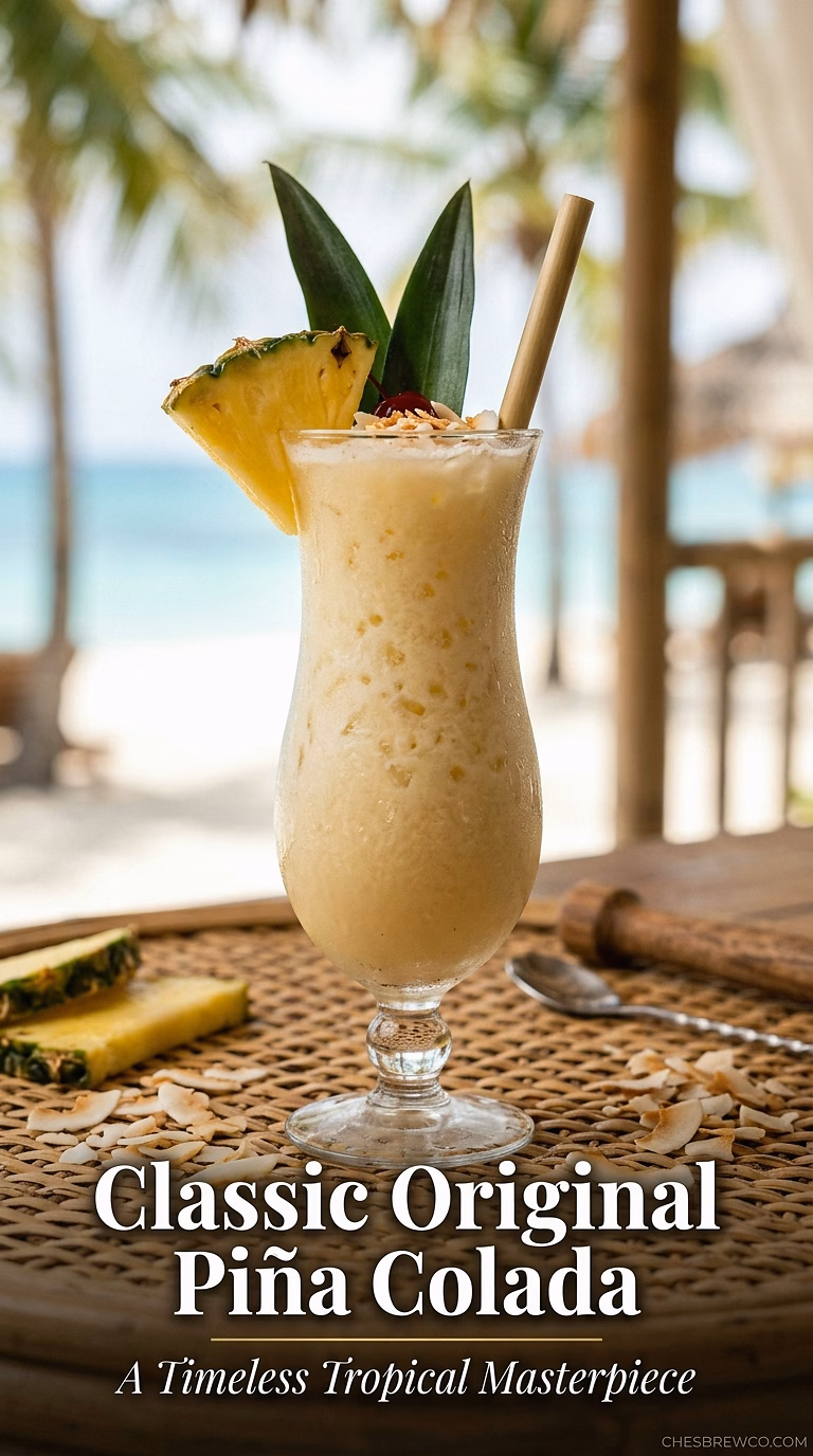 Classic Original Piña Colada