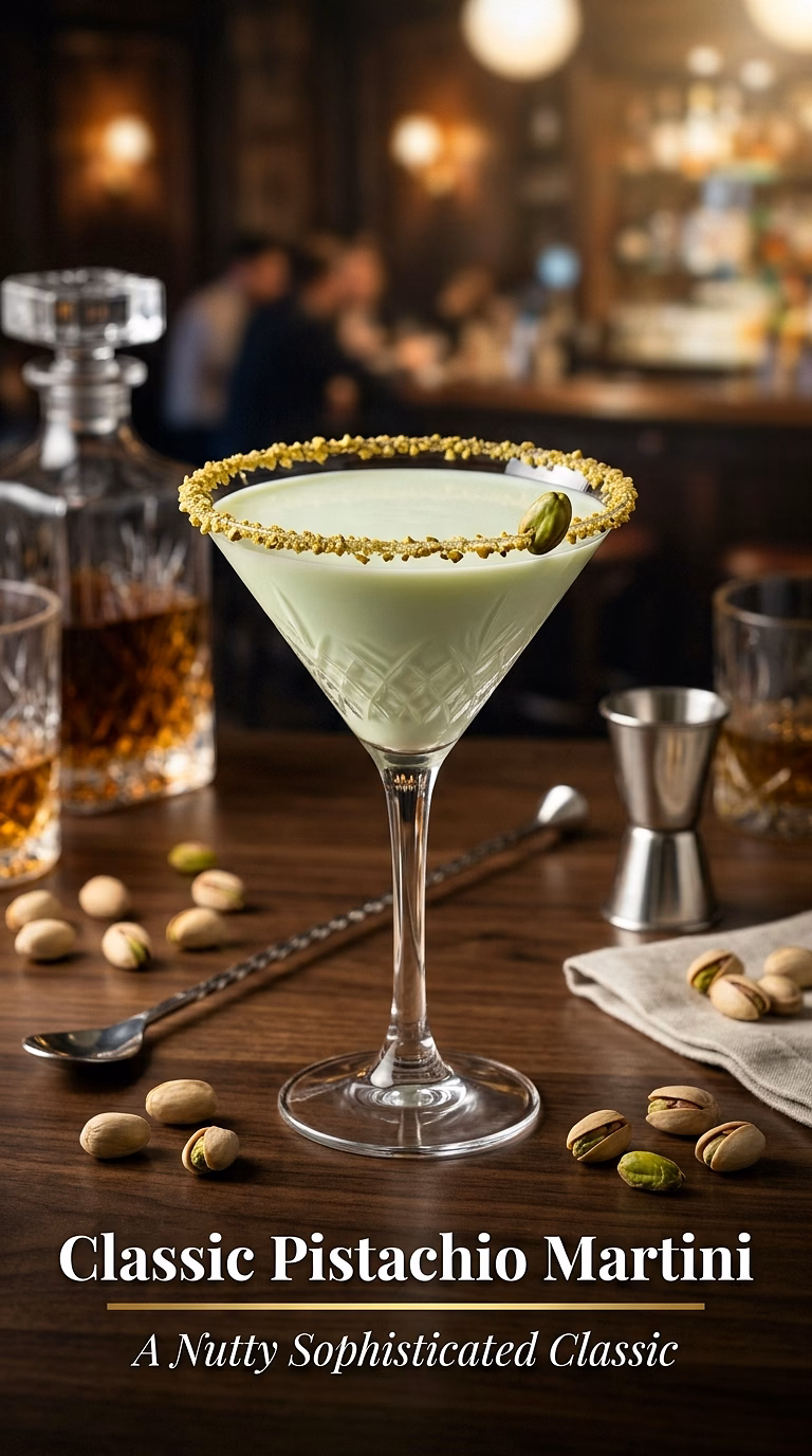 Classic Pistachio Martini