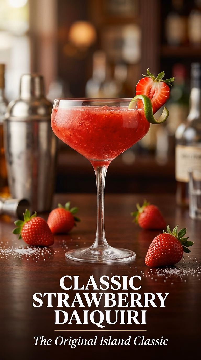 Classic Strawberry Daiquiri