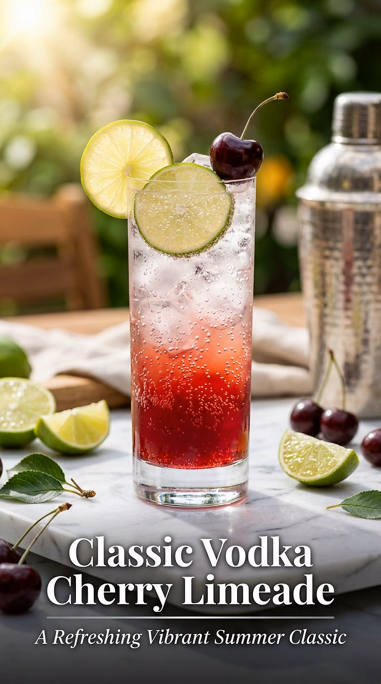 Classic Vodka Cherry Limeade