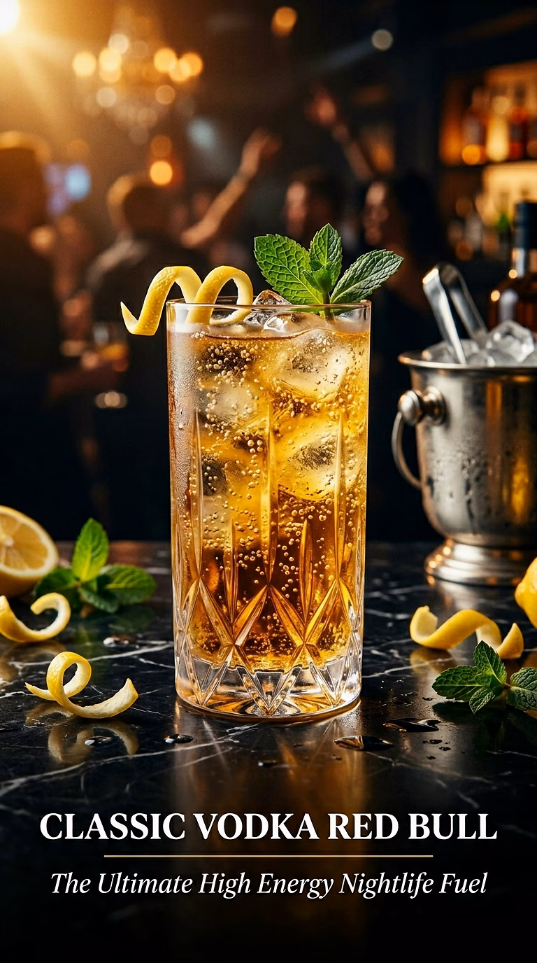 Classic Vodka Red Bull