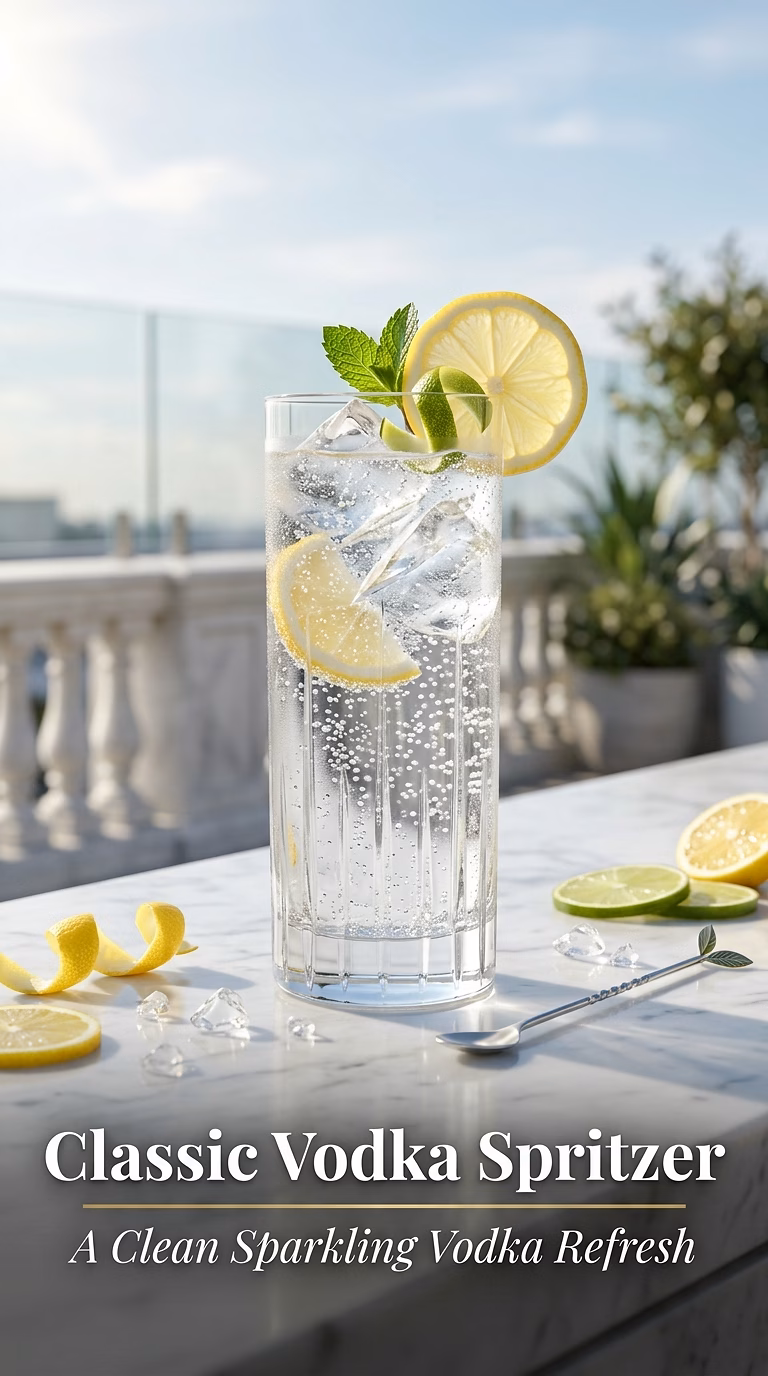 Classic Vodka Spritzer