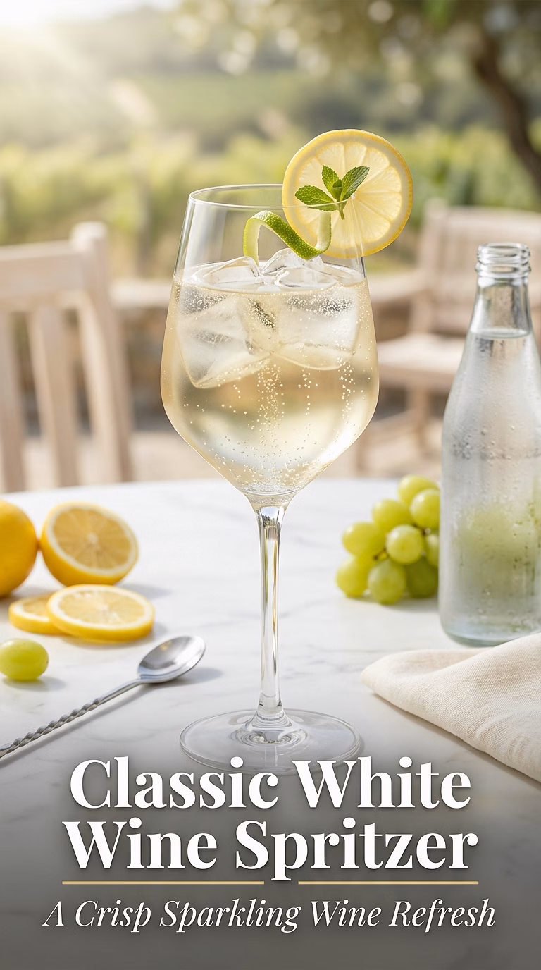 Classic White Wine Spritzer