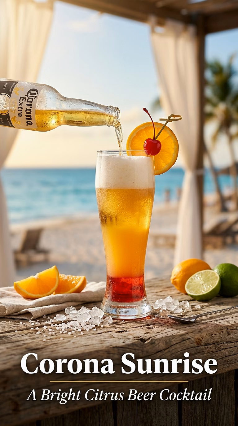 Corona Sunrise