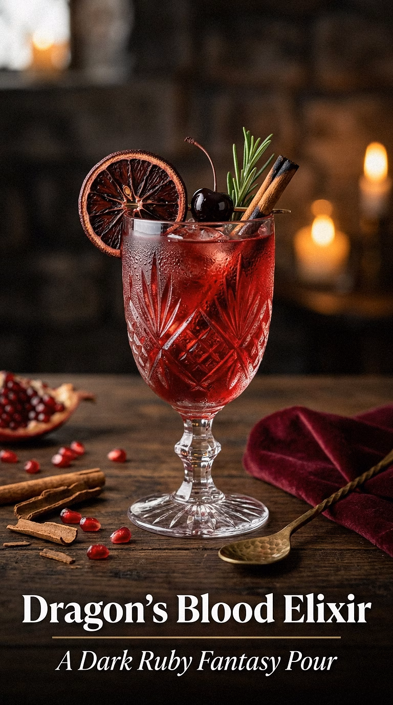 Dragon's Blood Elixir