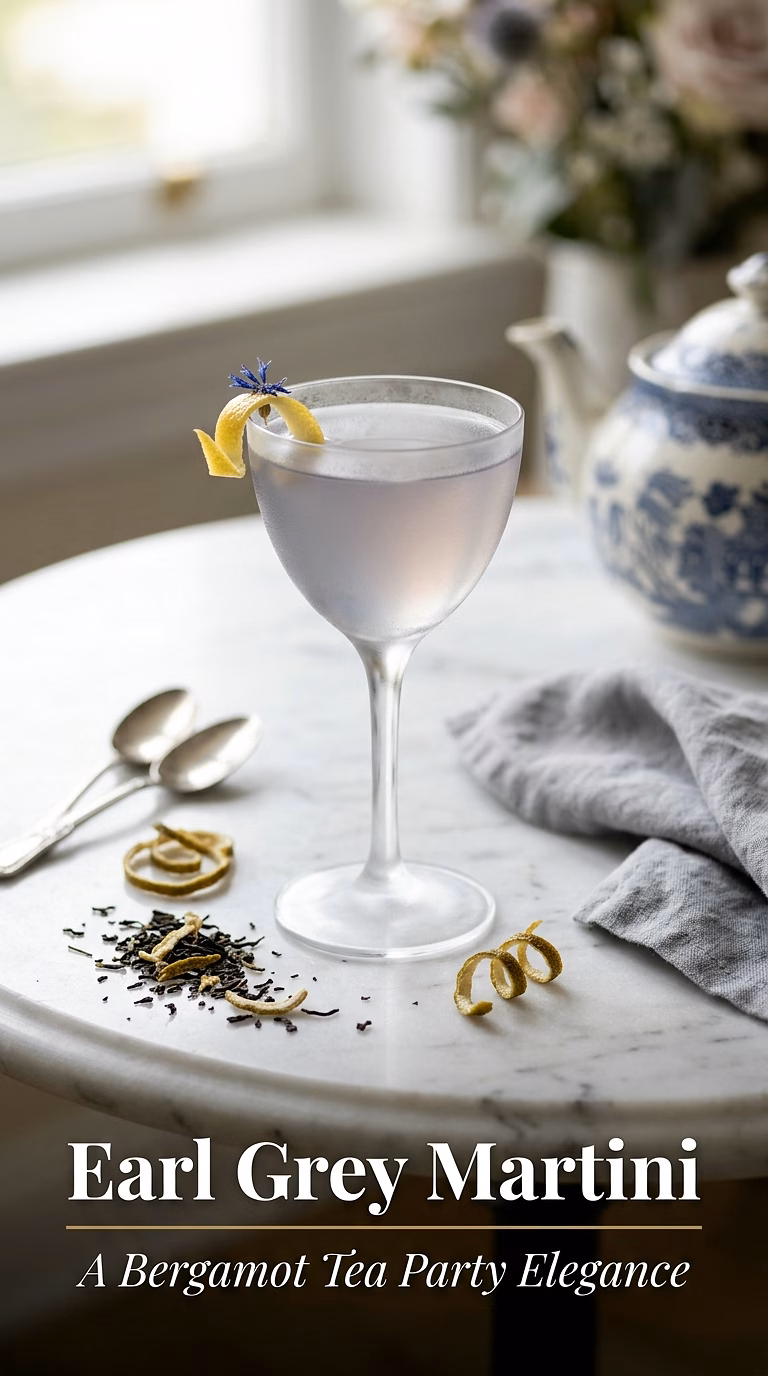 Earl Grey Martini