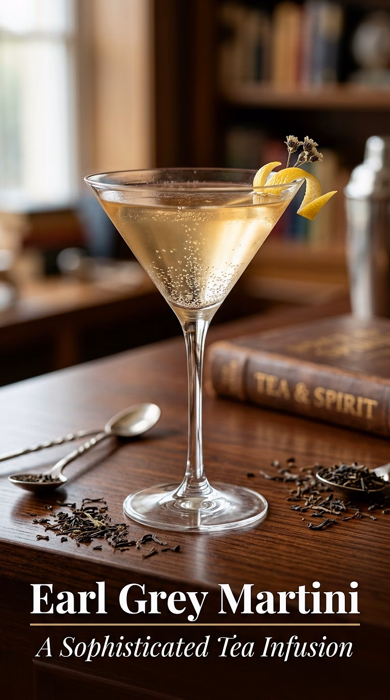 Earl Grey Martini