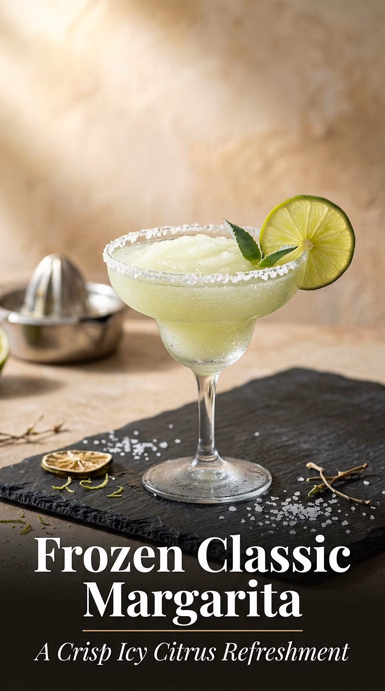 Frozen Classic Margarita