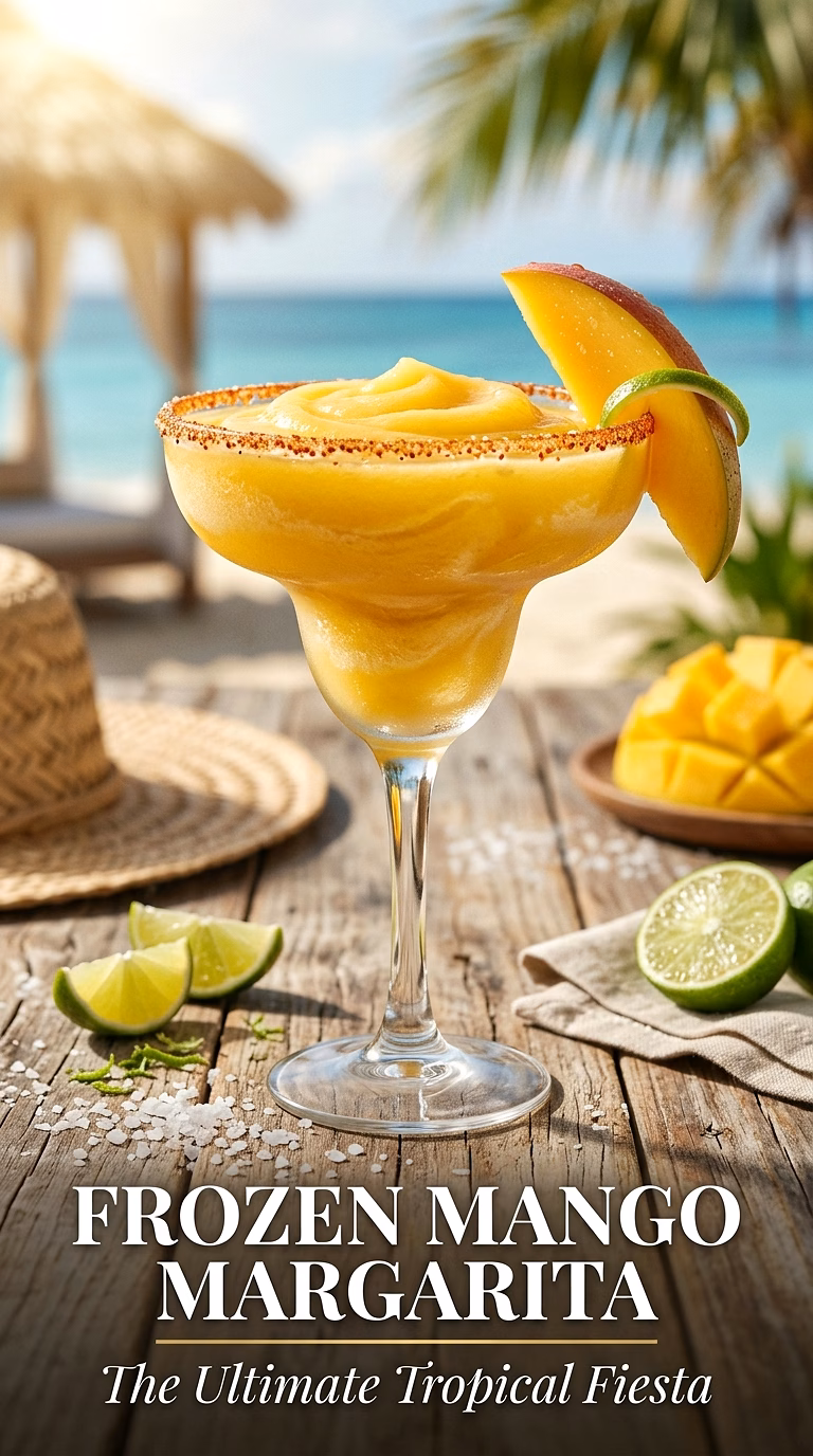 Frozen Mango Margarita