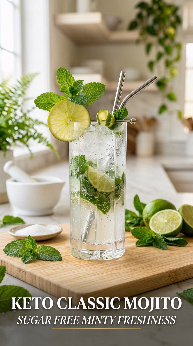 Keto Classic Mojito