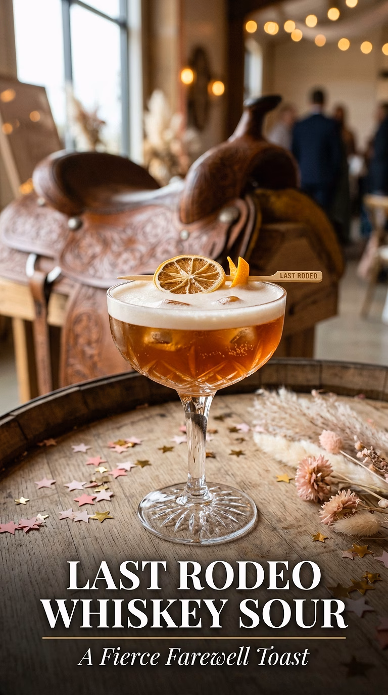 Last Rodeo Whiskey Sour