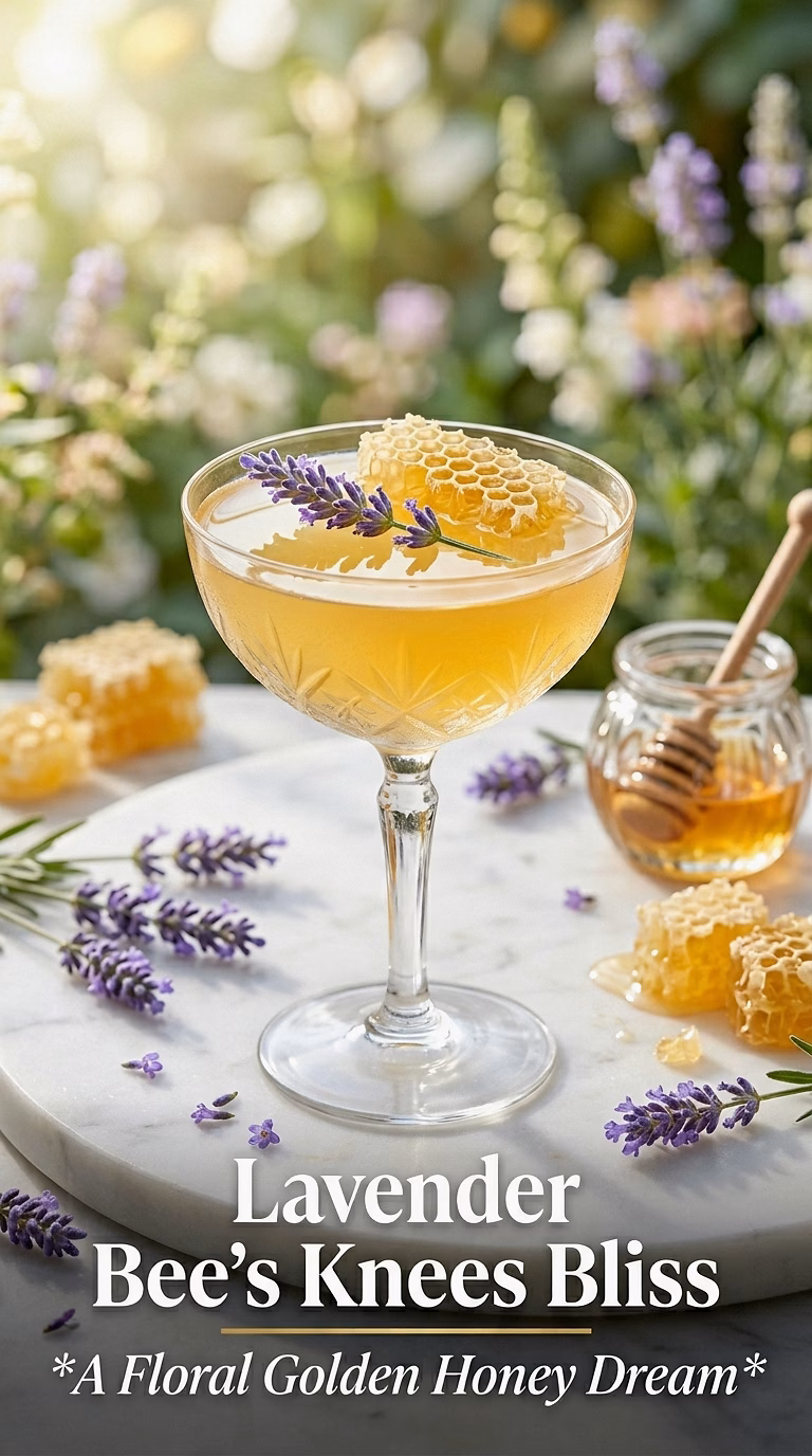 Lavender Bee's Knees Bliss