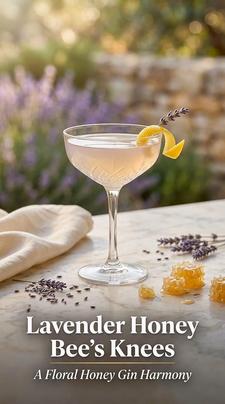 Lavender Honey Bee's Knees