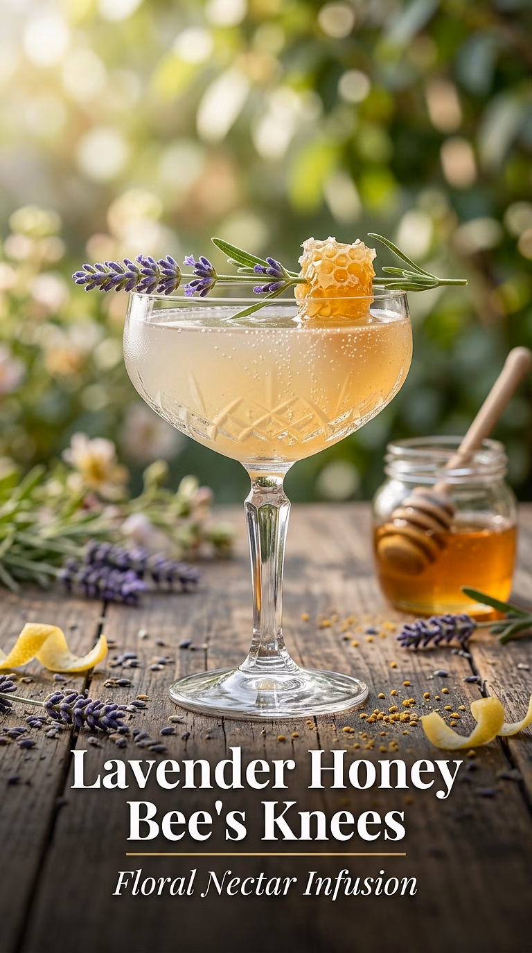 Lavender Honey Bee's Knees