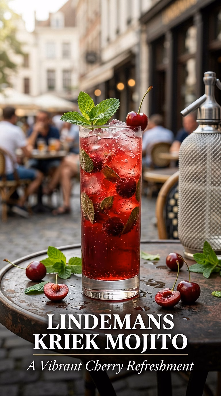 Lindemans Kriek Mojito