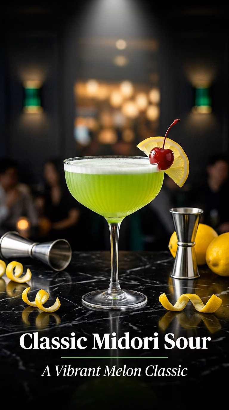 Midori Sour