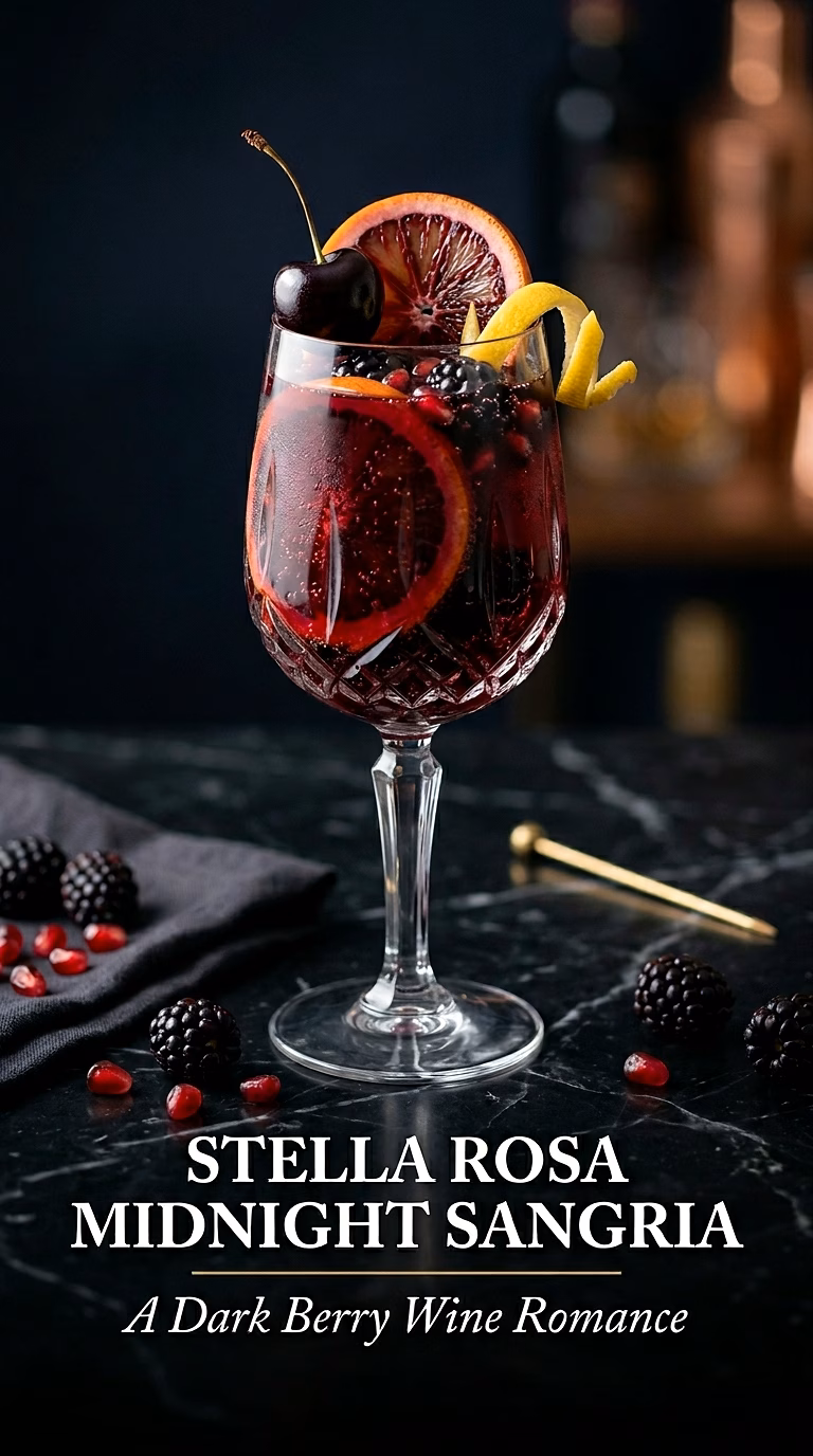 Stella Rosa Midnight Sangria