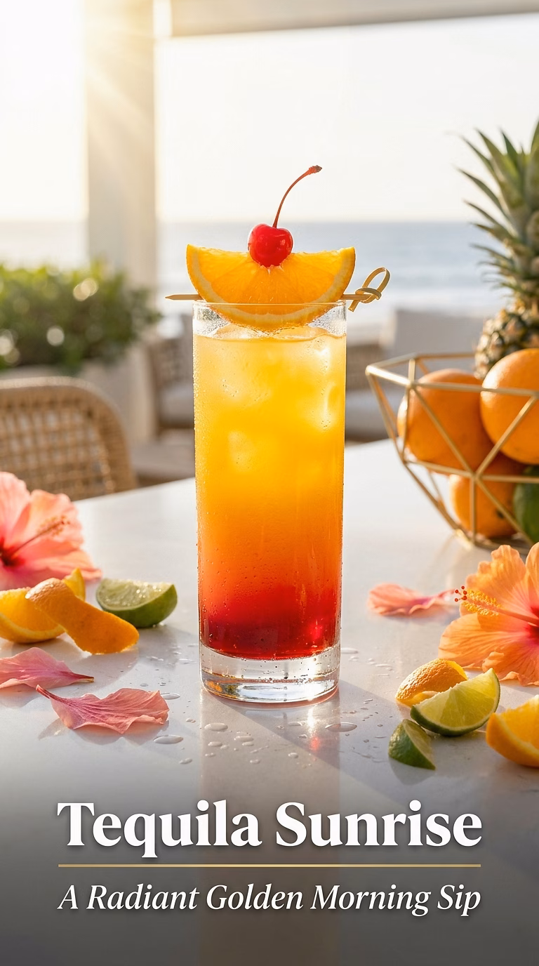 Tequila Sunrise