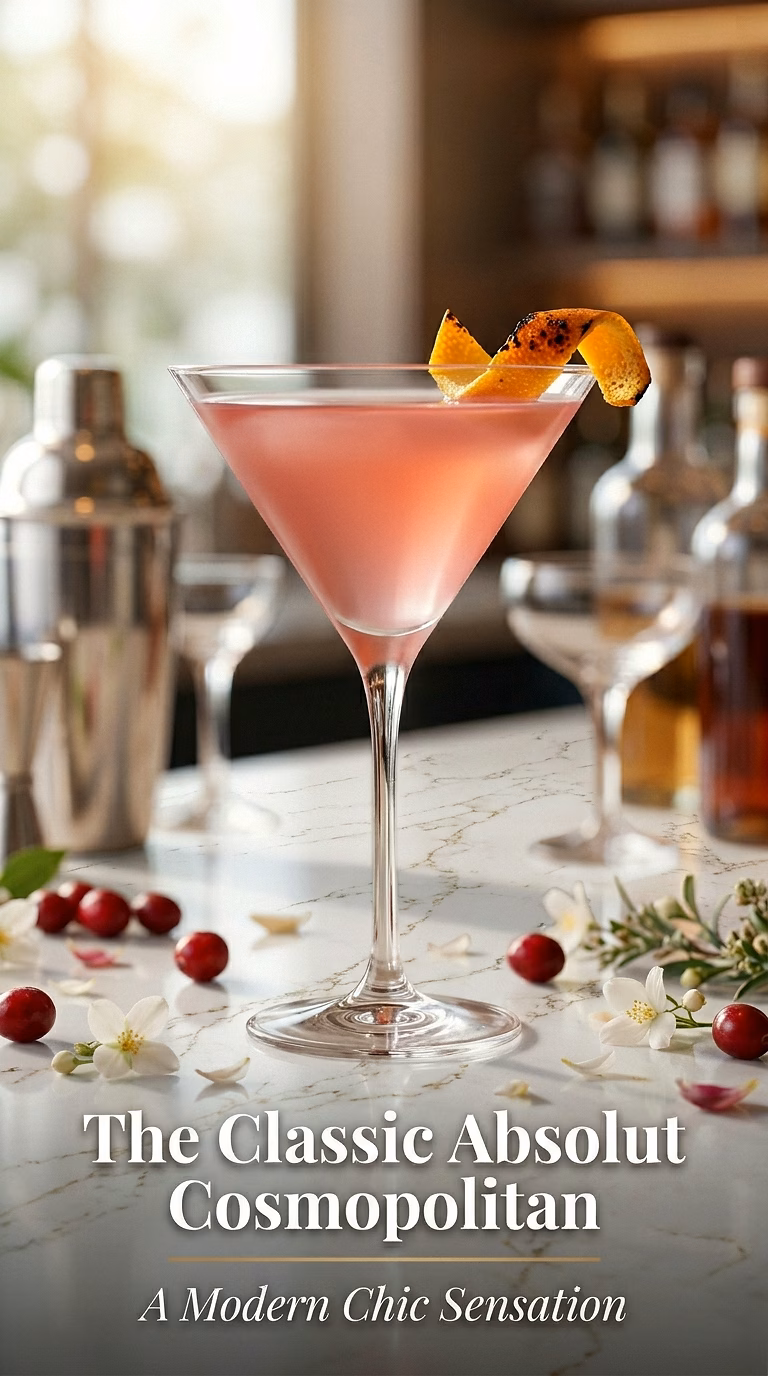 The Classic Absolut Cosmopolitan