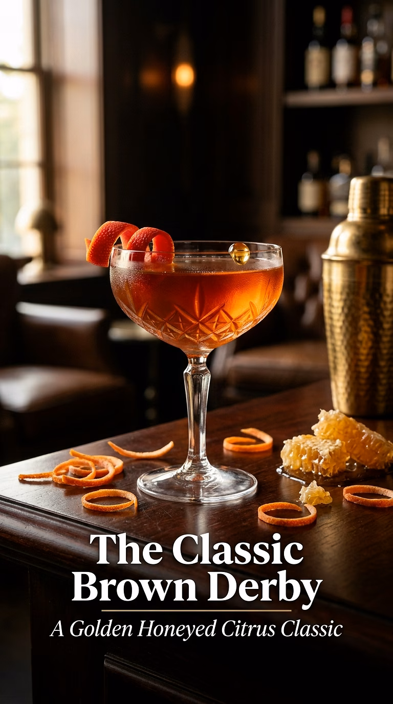 The Classic Brown Derby