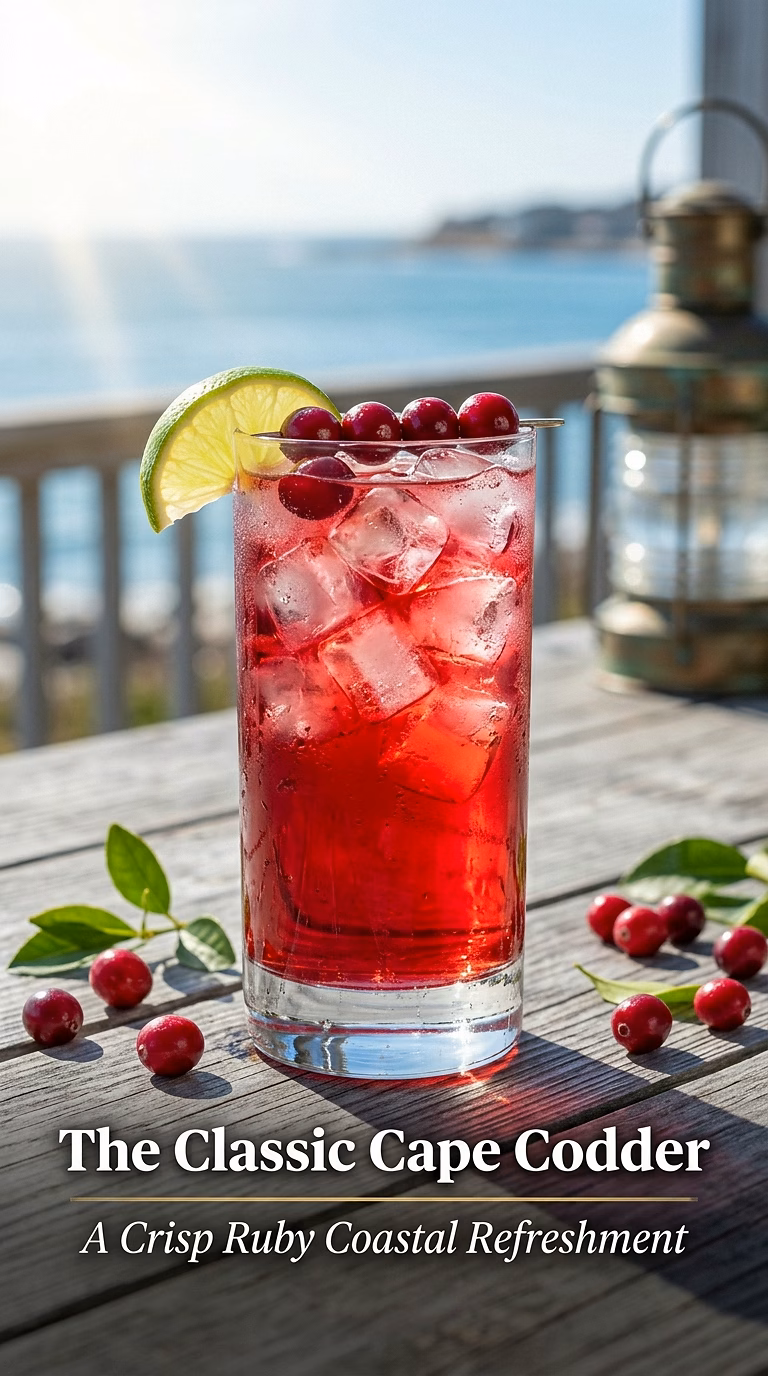 The Classic Cape Codder
