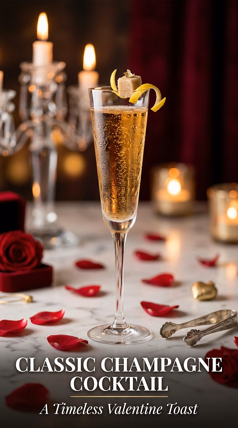 The Classic Champagne Cocktail