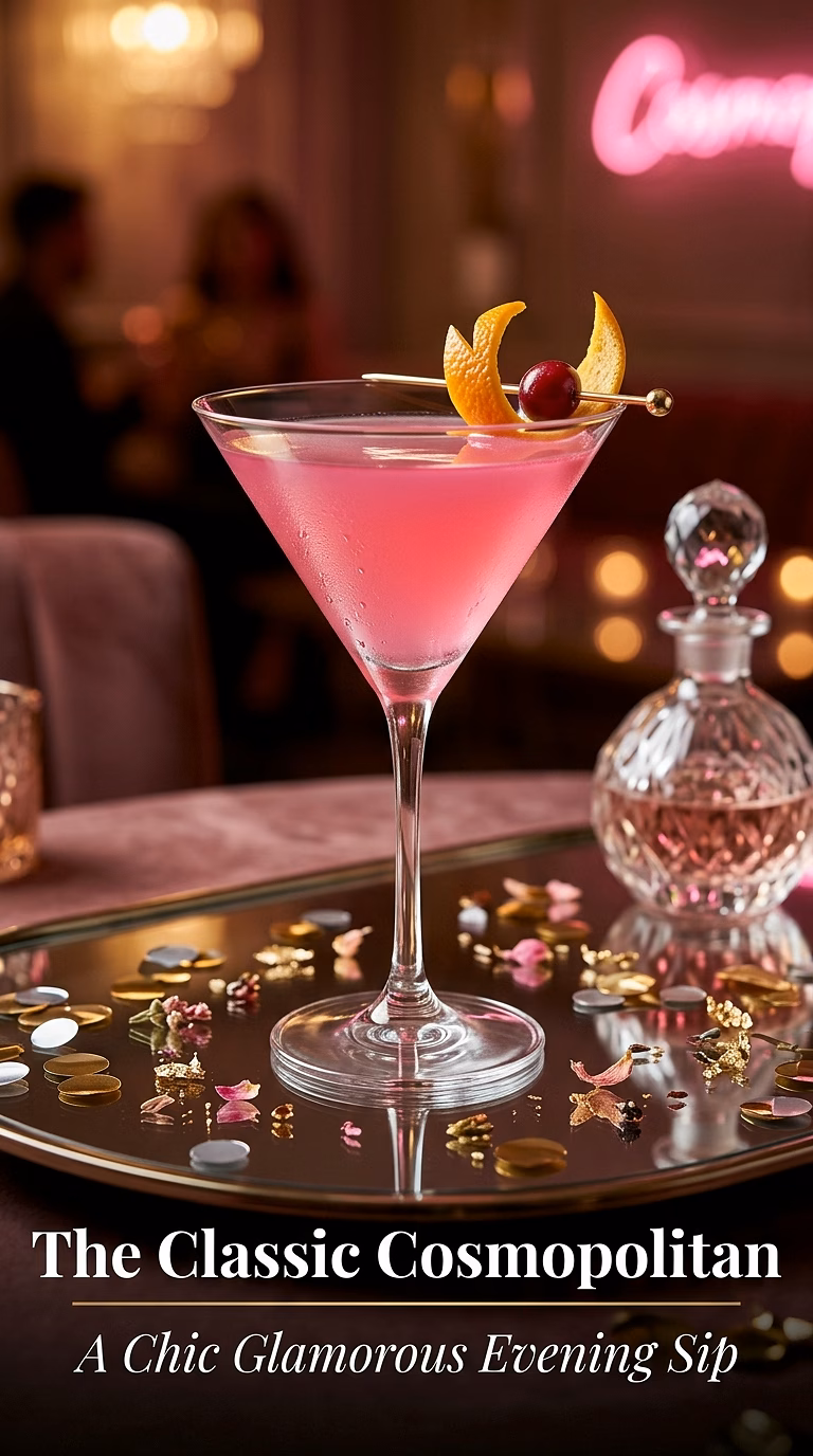 The Classic Cosmopolitan
