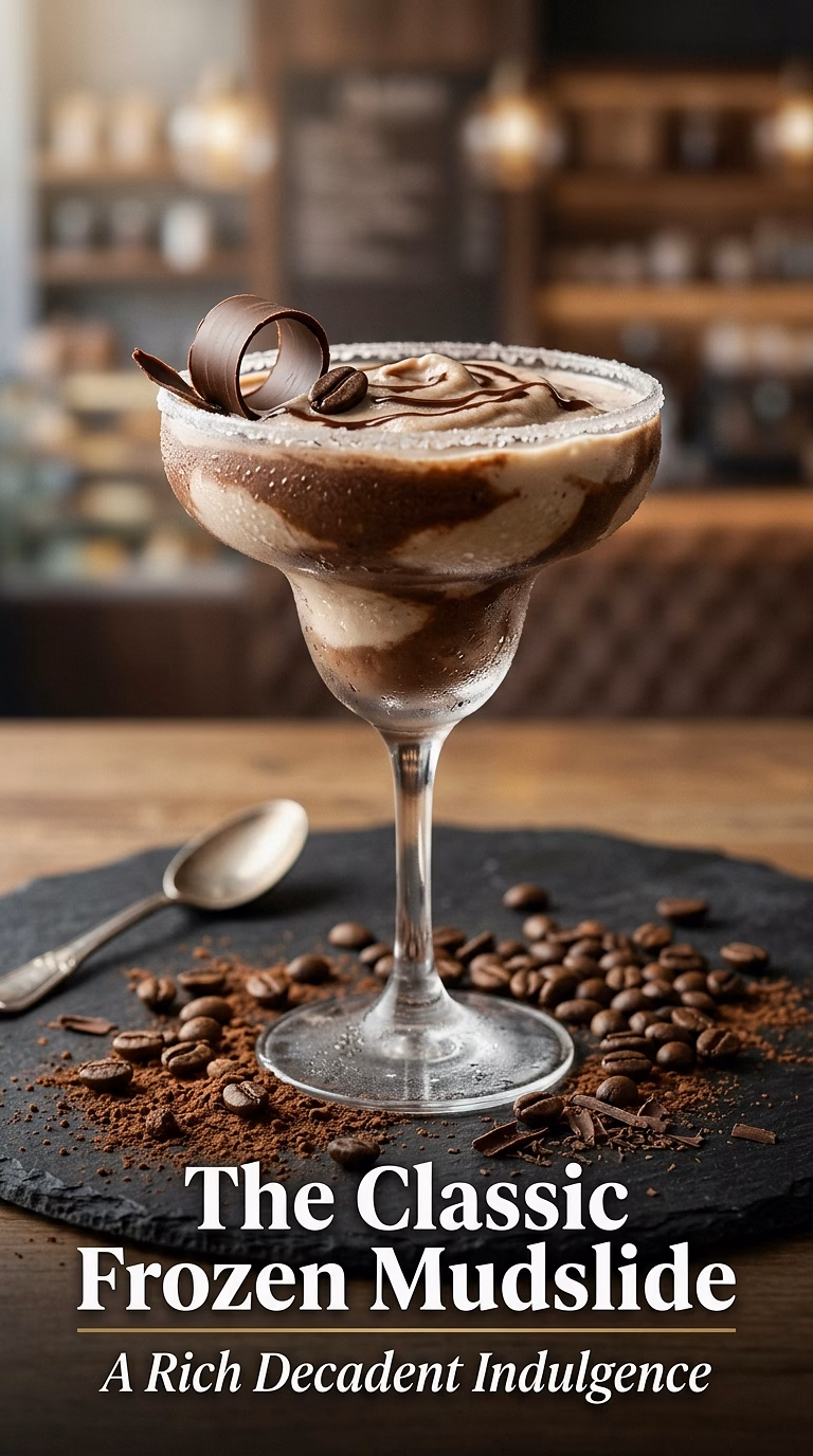The Classic Frozen Mudslide