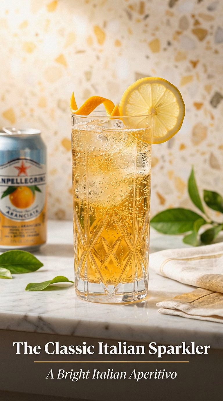 The Classic Italian Sparkler