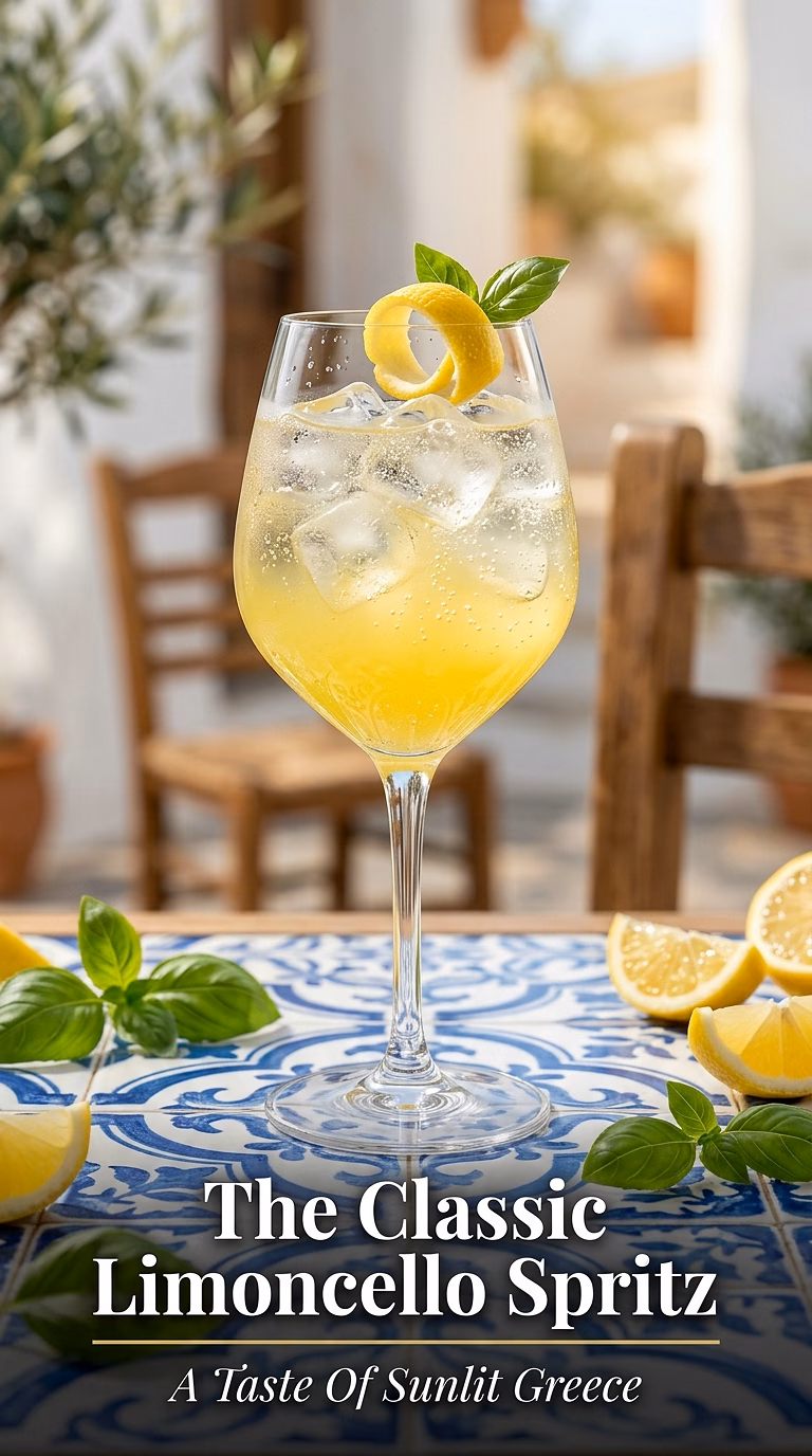 The Classic Limoncello Spritz