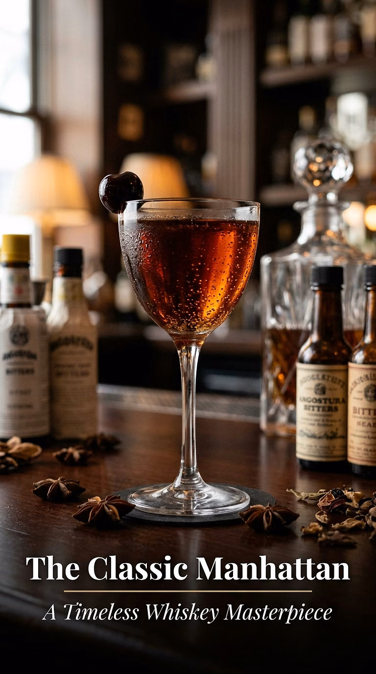 The Classic Manhattan