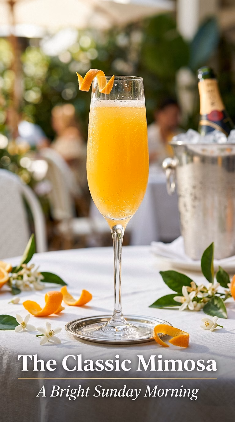 The Classic Mimosa