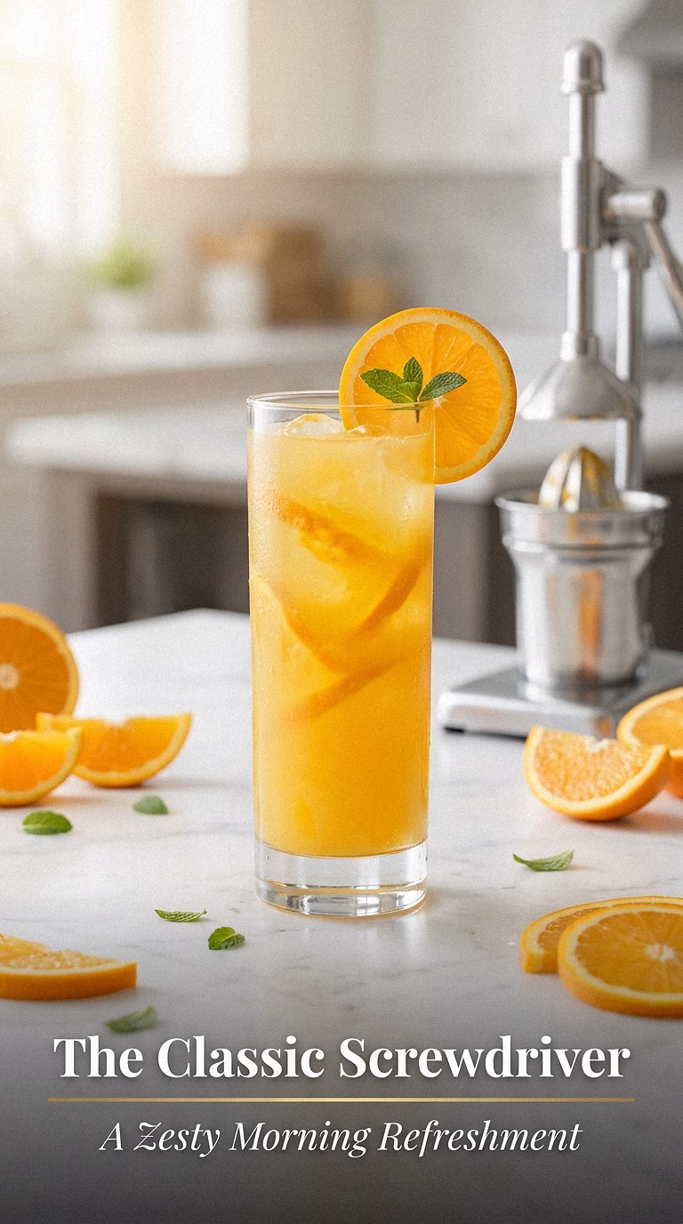 The Classic Screwdriver