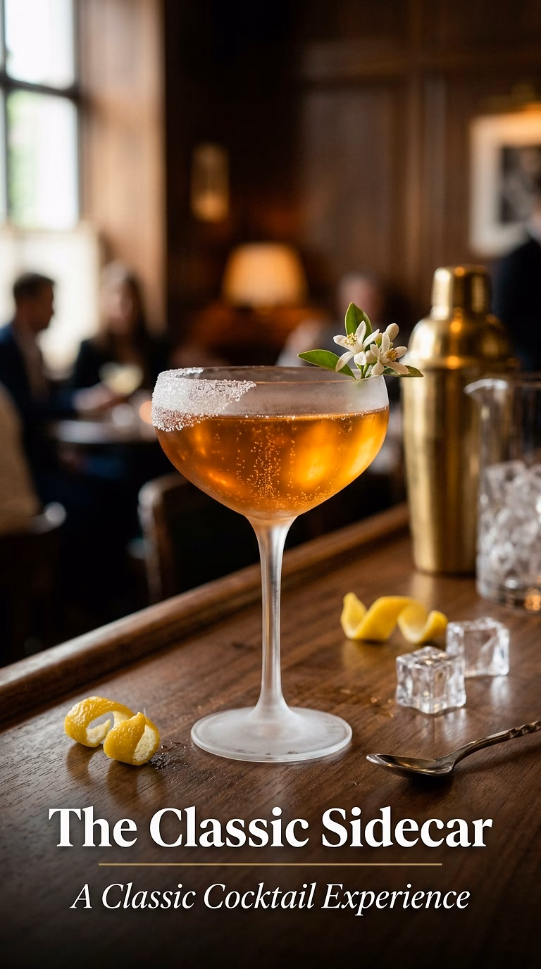 The Classic Sidecar