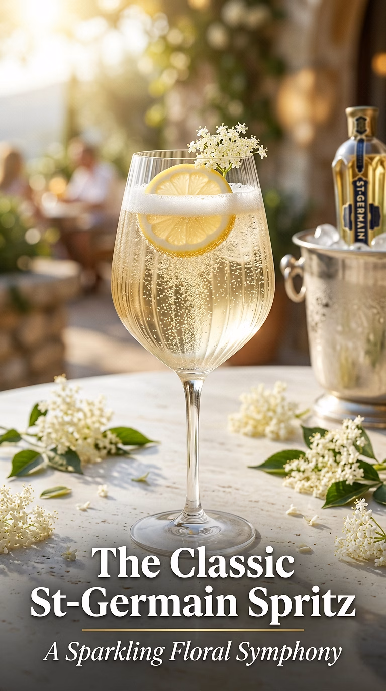 The Classic St-Germain Spritz