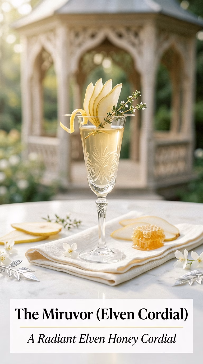 The Miruvor (Elven Cordial)