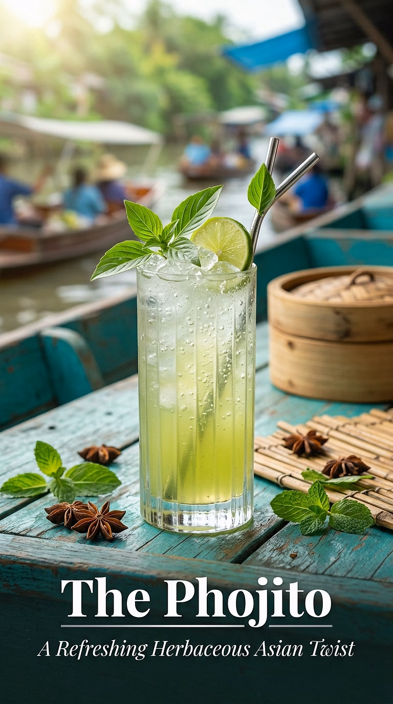 The Phojito (Vietnamese Mojito)