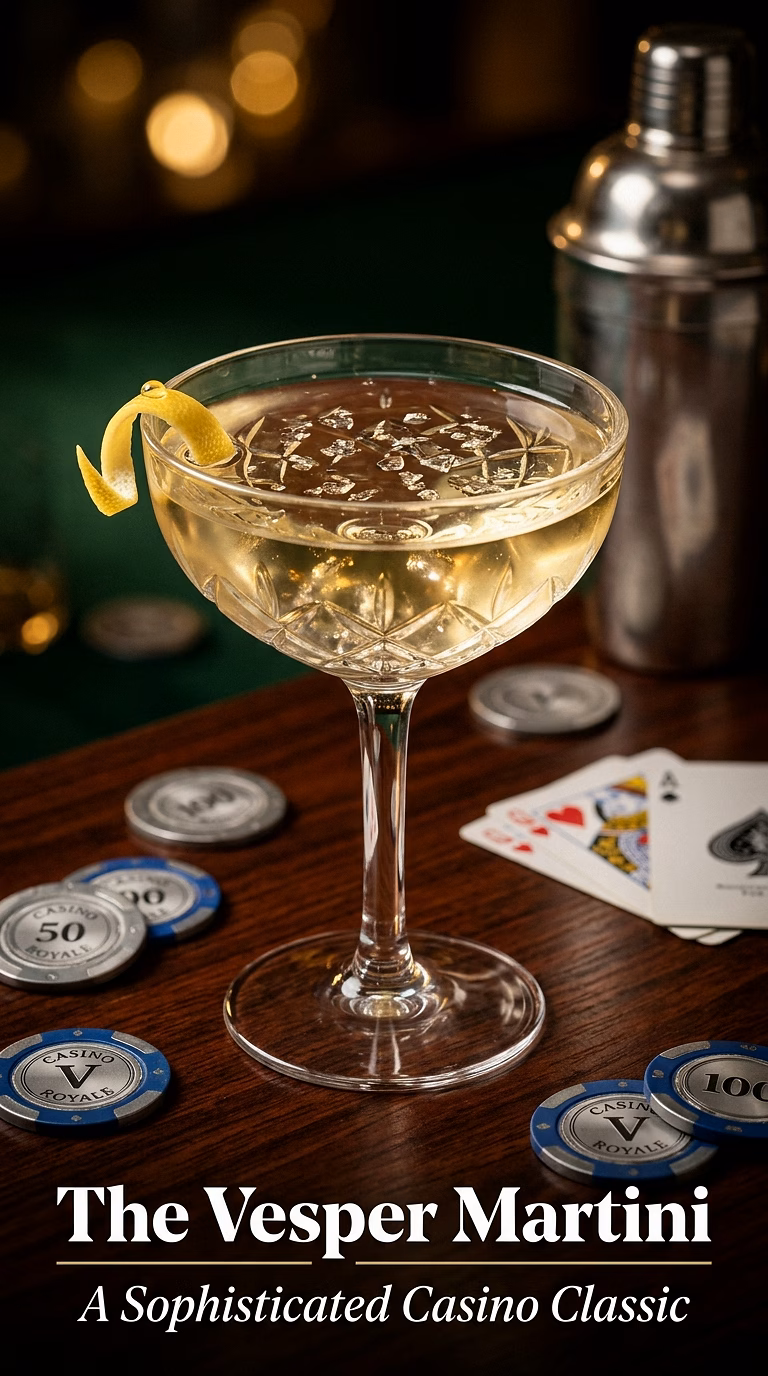 The Vesper Martini (Casino Royale, 2006)