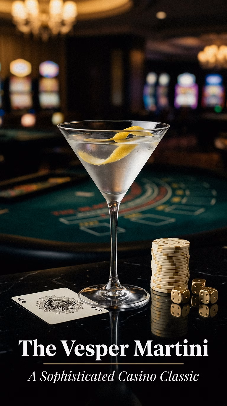 The Vesper Martini