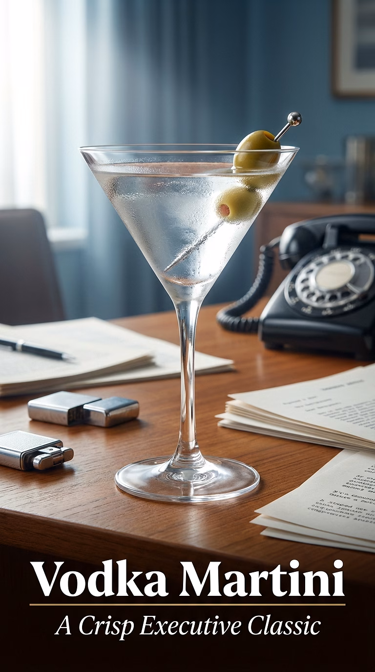 Vodka Martini