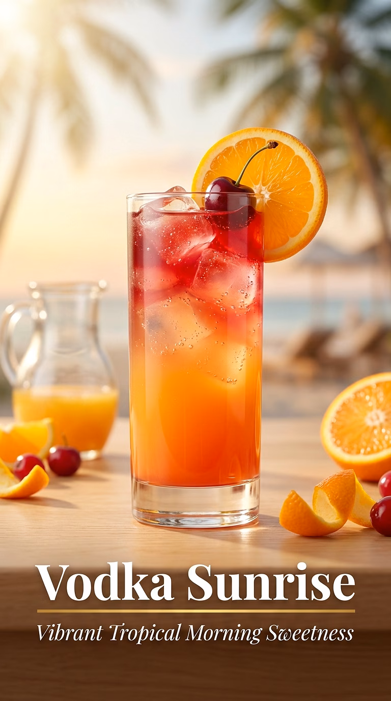 Vodka Sunrise