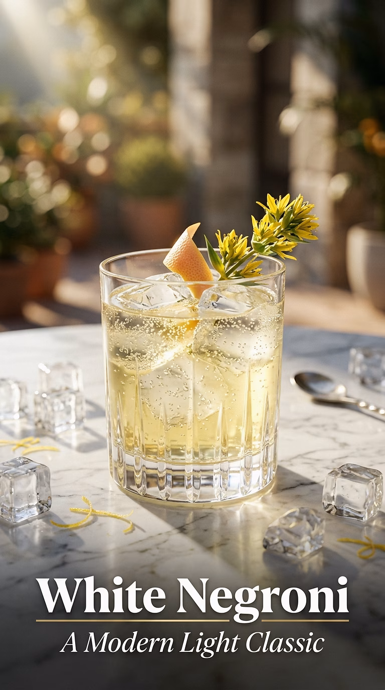 White Negroni
