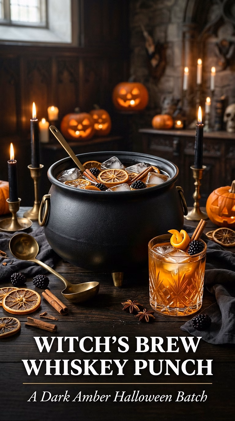 Witch's Brew Whiskey Punch